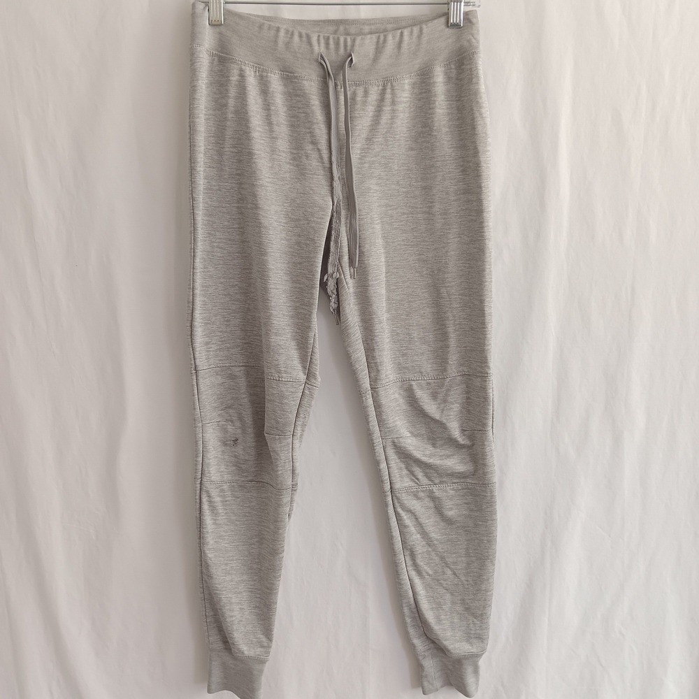 Danskin Now  tapered Joggers Women S 4-6 Gray Dri-More Heathered Sweatpants